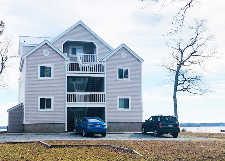 Waterfront Condominium Minnesott Beach NC Century 21 Sail/Loft Realty