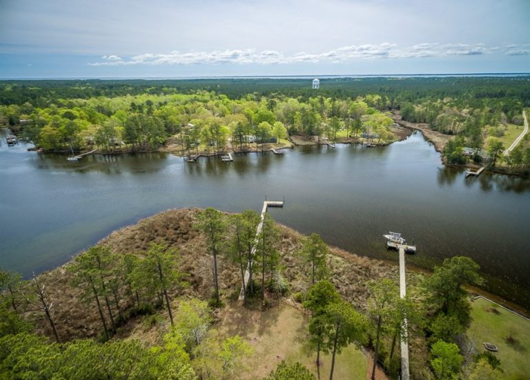 Waterfront Lot Oriental NC Century 21 Sail/Loft Realty Oriental NC