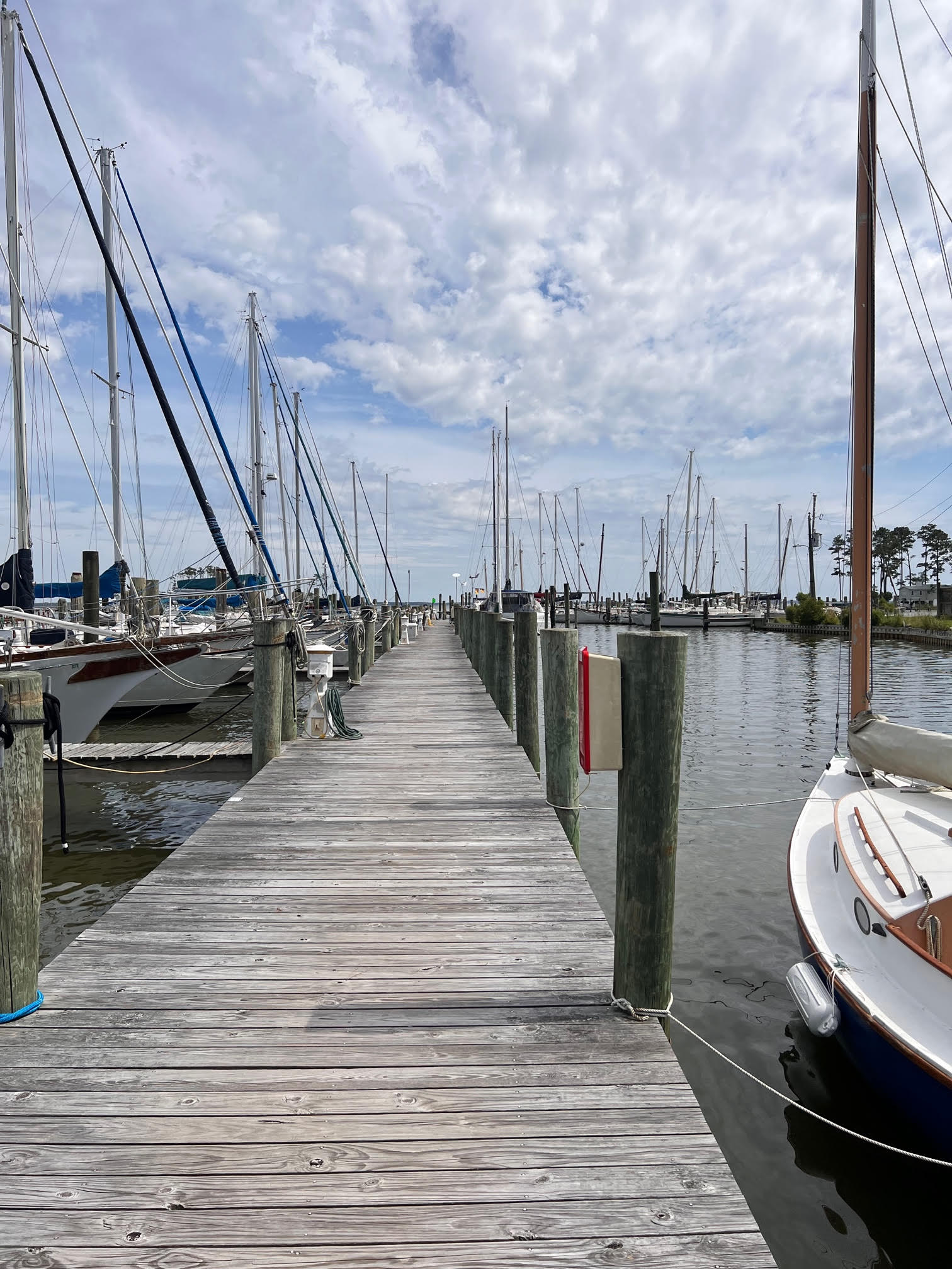 Boat Slip Oriental NC Century 21 Sail/Loft Realty