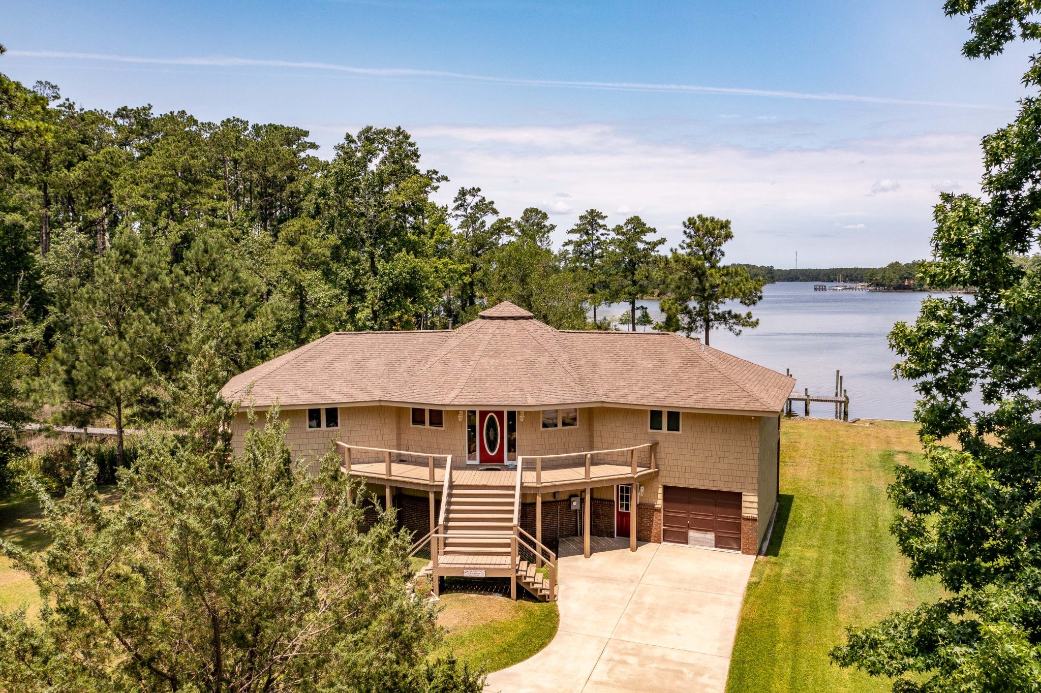 Waterfront Home Oriental NC Century 21 Sail/Loft Realty Oriental NC