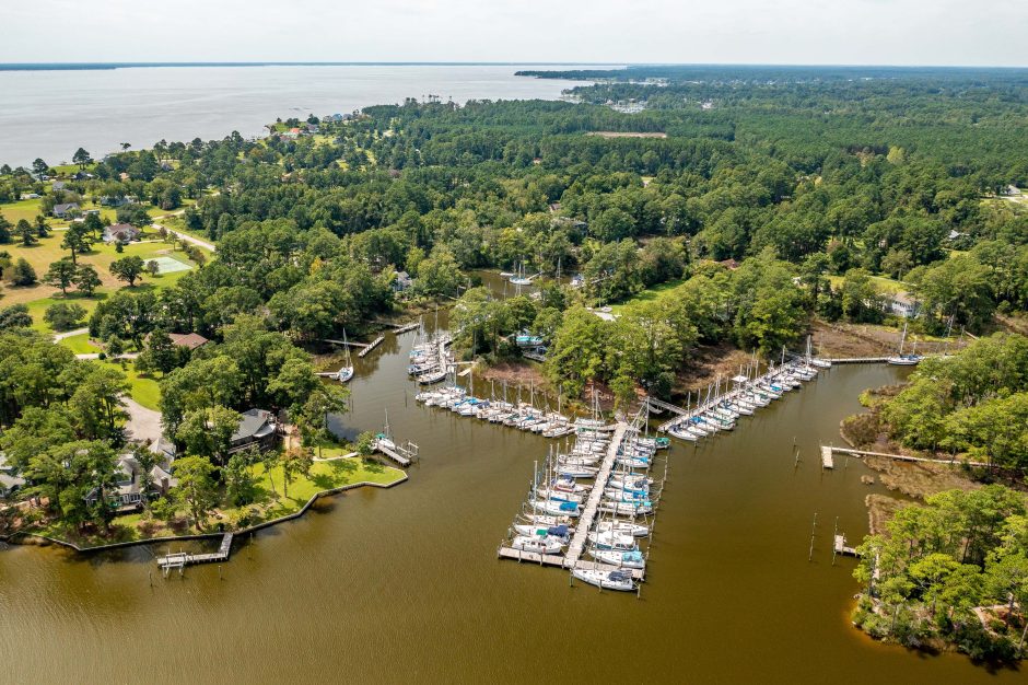 Boat Slip Oriental NC Century 21 Sail/Loft Realty Oriental NC