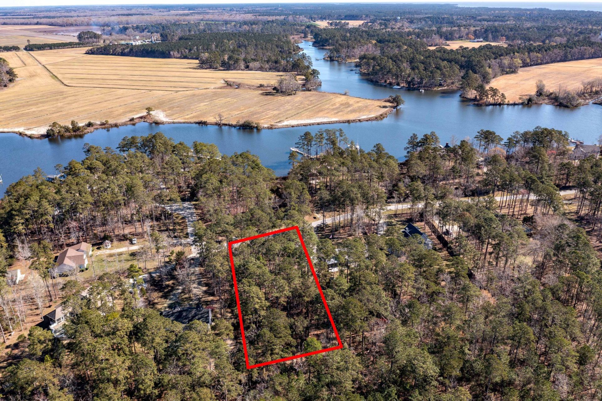 Lot Oriental NC Century 21 Sail/Loft Realty Oriental NC