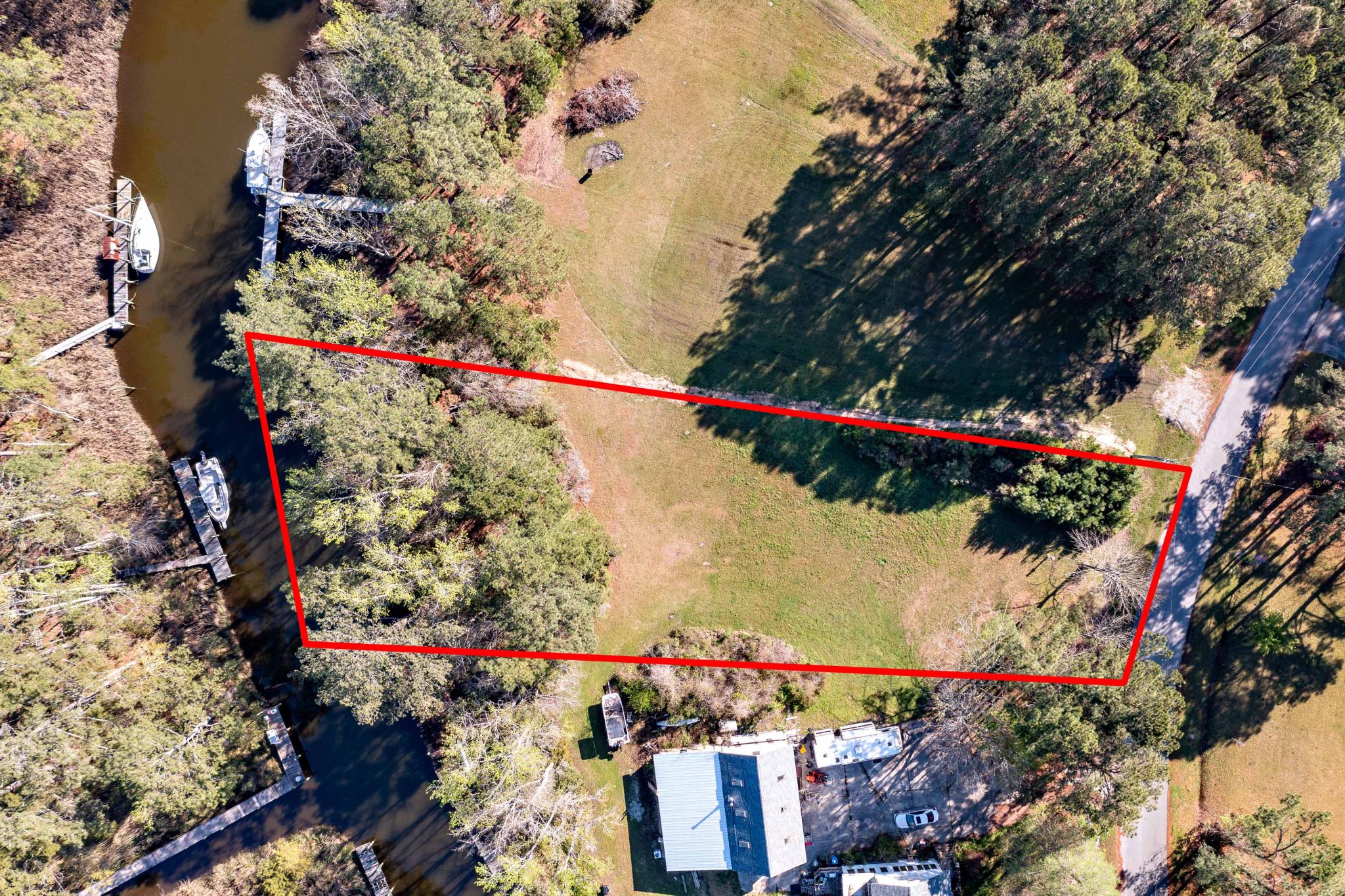 Waterfront Lot Oriental NC Century21 Sail/Loft Realty Oriental NC