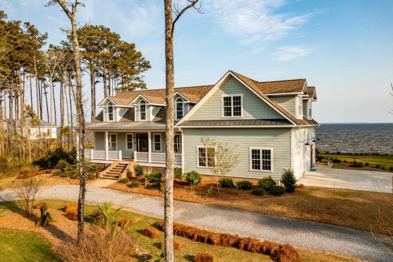 Waterfront Home Oriental NC Century 21 Sail/Loft Realty Oriental NC