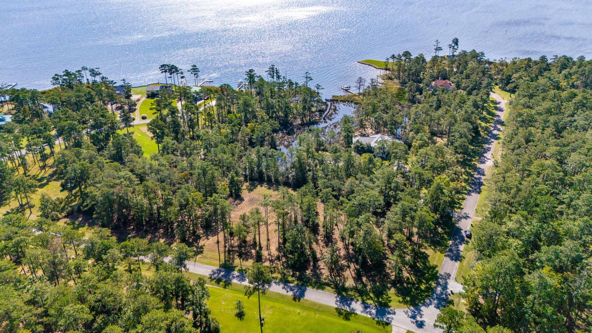 Lot Oriental NC Century 21 Sail/Loft Realty Oriental NC